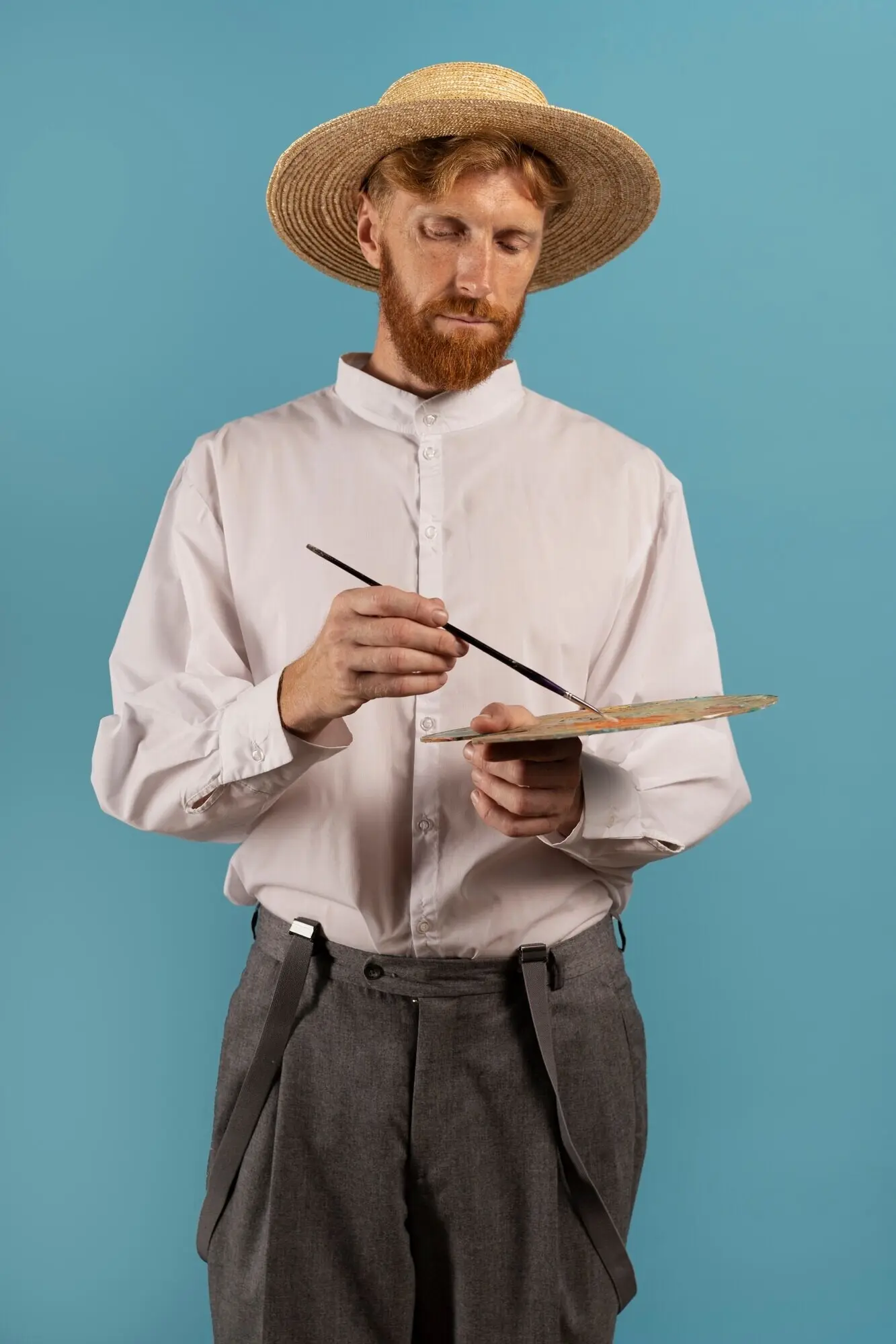 Porträt von Van Gogh